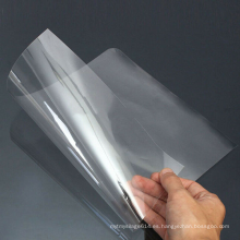 Película plástica de la serigrafía de la película de policarbonato transparente